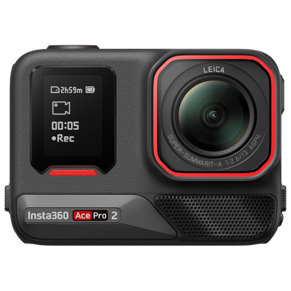 Cameră action Insta360 Ace Pro 2 50 MP Black photo 1