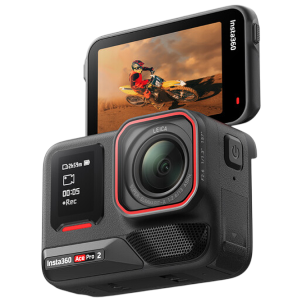 Cameră action Insta360 Ace Pro 2 50 MP Black photo 2