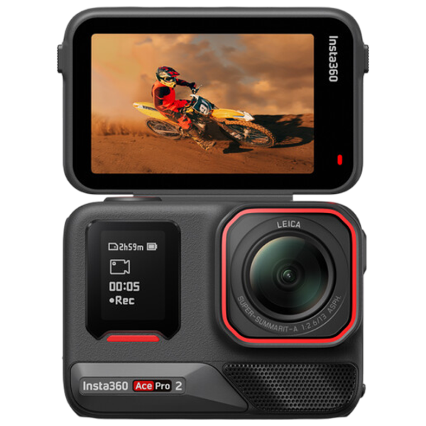 Cameră action Insta360 Ace Pro 2 50 MP Black photo 4