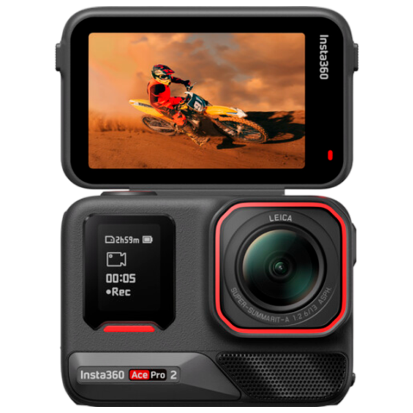 Экшн-камера Insta360 Ace Pro 2 Bundle 48 МП Черный photo 1
