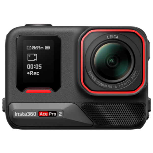 Экшн-камера Insta360 Ace Pro 2 Bundle 48 МП Черный photo 2