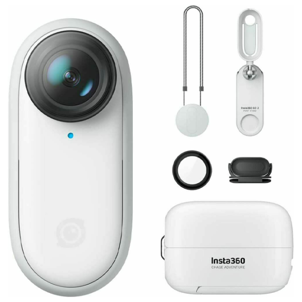 Cameră action Insta360 GO 2 9 MP White photo 5