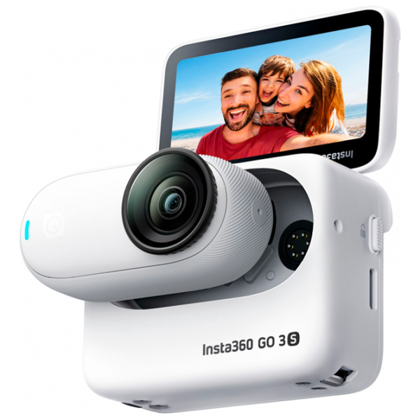 Cameră action Insta360 GO 3S 21 MP White photo 4