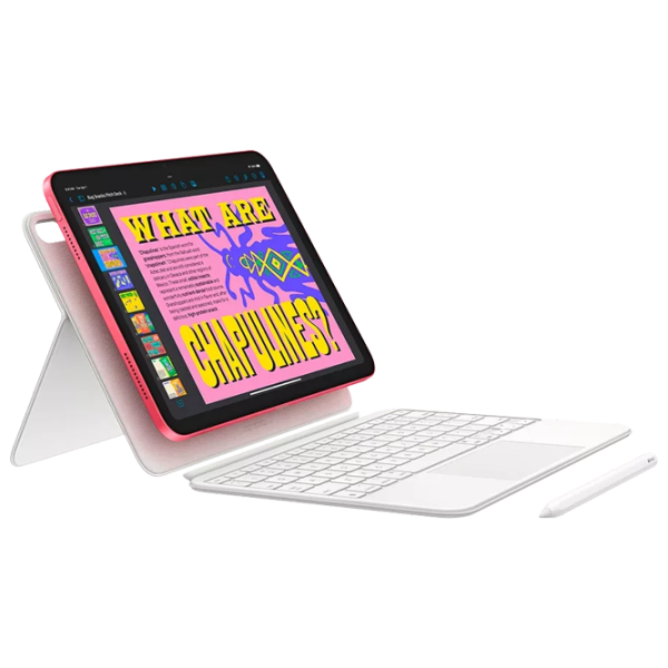 Apple iPad 2025 11" 256 ГБ 5G Розовый photo 3