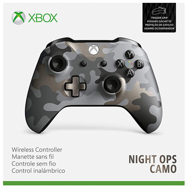 Gamepad Microsoft Xbox One Special Edition Fără fir / Night Ops photo 6