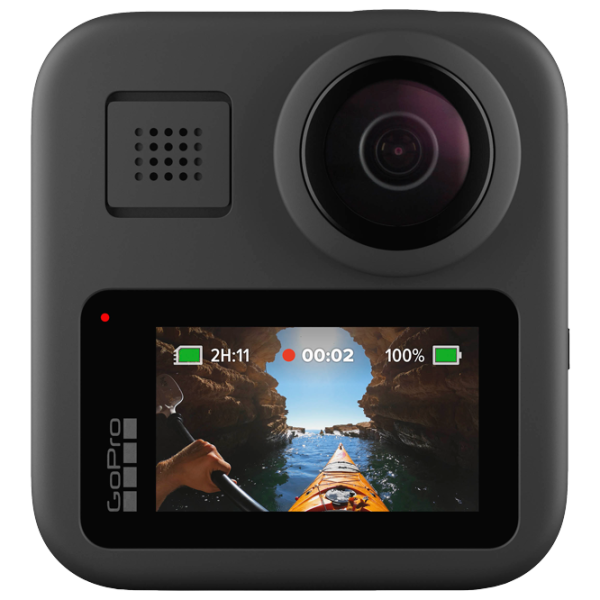 Cameră action GoPro MAX 16.60 MP Black photo 3