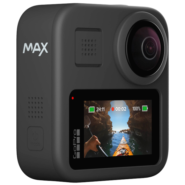 Cameră action GoPro MAX 16.60 MP Black photo 4
