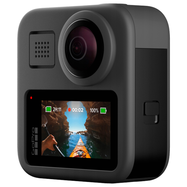 Cameră action GoPro MAX 16.60 MP Black photo 5