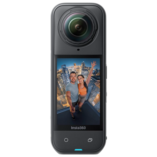 Cameră action Insta360 X5 Starter Bundle 72 MP Black photo 2
