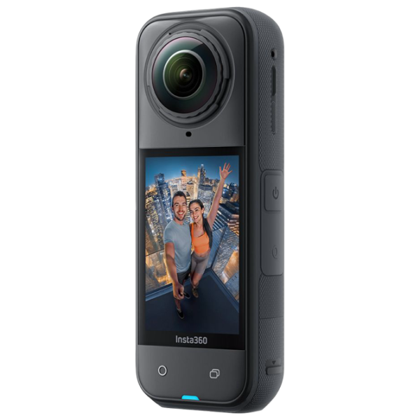 Cameră action Insta360 X5 Starter Bundle 72 MP Black photo 3