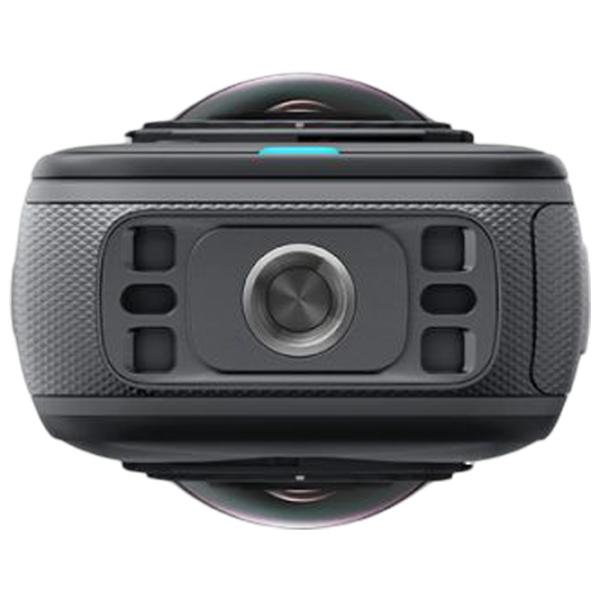 Cameră action Insta360 X5 Starter Bundle 72 MP Black photo 7