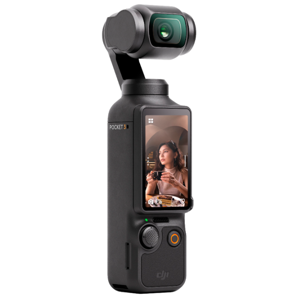 Экшн-камера DJI Osmo Pocket 3 12 МП Черный photo 2