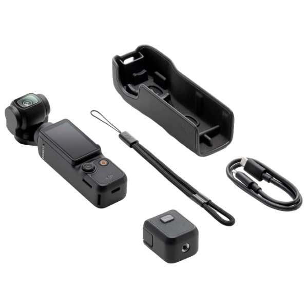 Экшн-камера DJI Osmo Pocket 3 12 МП Черный photo 6