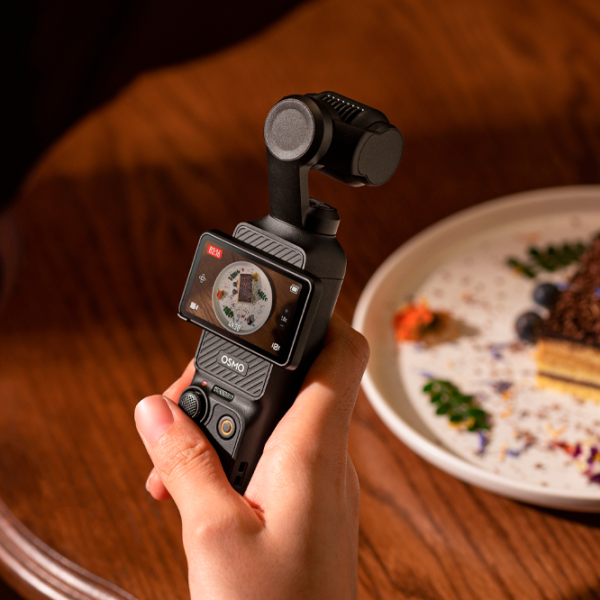 Экшн-камера DJI Osmo Pocket 3 12 МП Черный photo 7