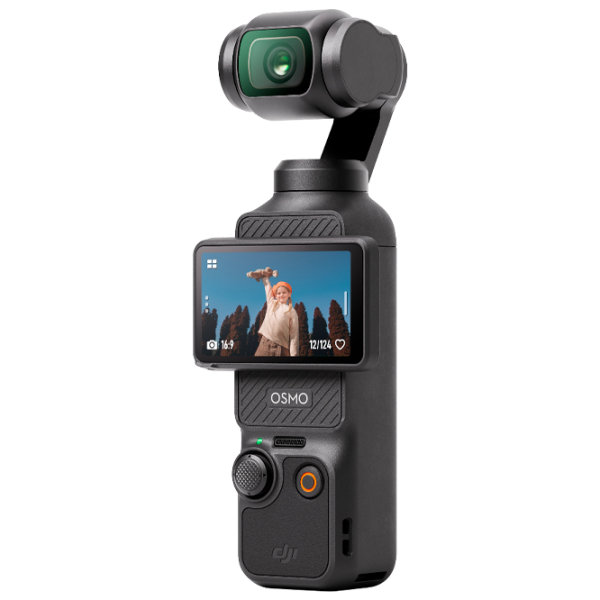 Cameră action DJI Osmo Pocket 3 Creator Combo 12 MP Black photo 4