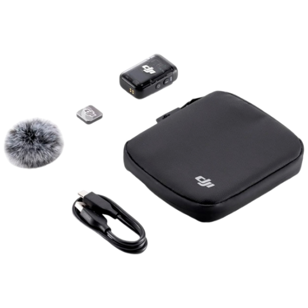 Microfon DJI Wireless Gen 2 Black photo 6