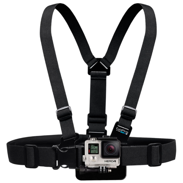 Fixator GoPro Chesty Black photo 1