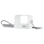 photo Husă GoPro Sleeve + Lanyard White