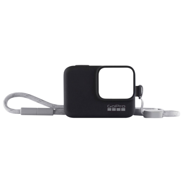 Husă GoPro Sleeve + Lanyard Black photo 2