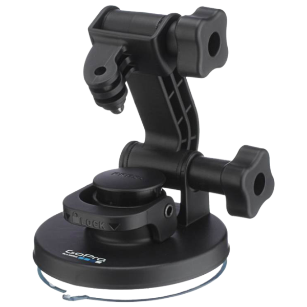 Suport pentru cameră action GoPro AUCMT-302 Black photo 1
