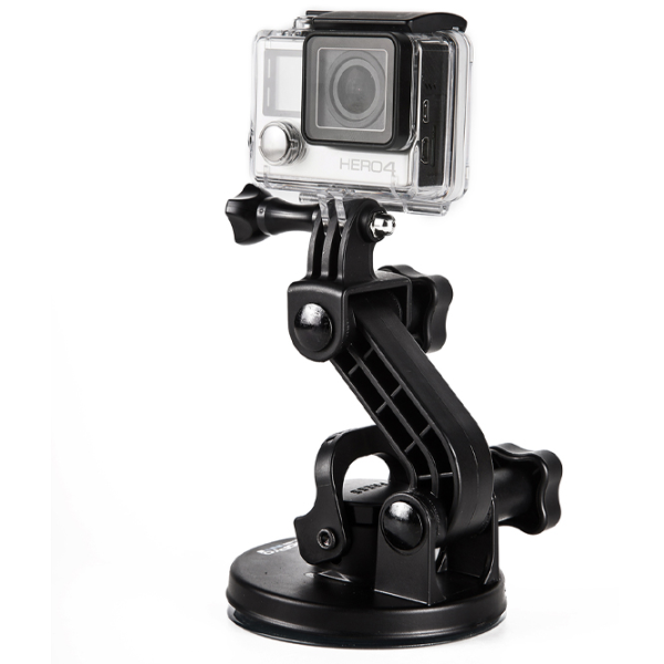 Suport pentru cameră action GoPro AUCMT-302 Black photo 2