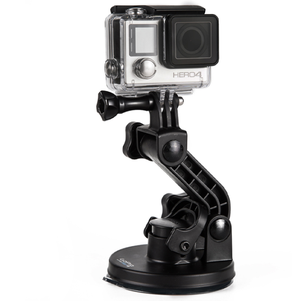 Suport pentru cameră action GoPro AUCMT-302 Black photo 3