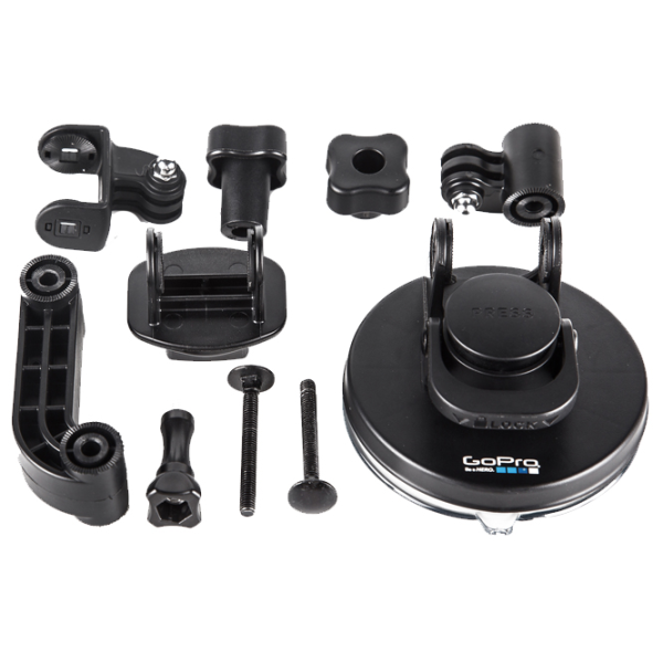 Suport pentru cameră action GoPro AUCMT-302 Black photo 4
