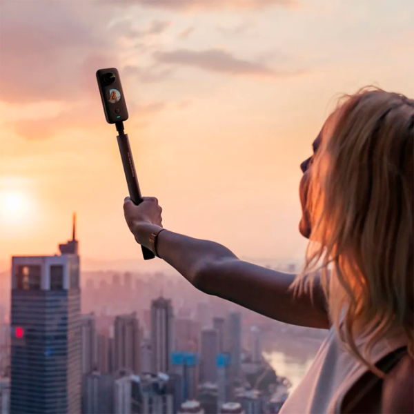 Selfie Stick Insta360 CINSAAVE Black photo 8