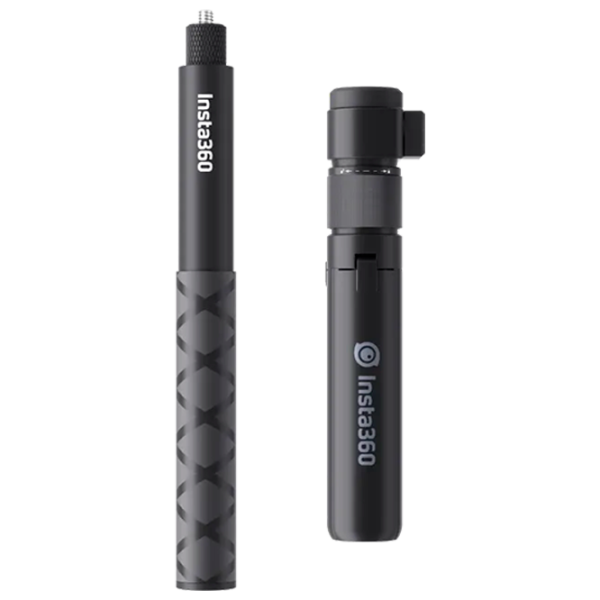 Trepied Insta360 Selfie stick & Tripod Bullet Time Bundle Black photo 1