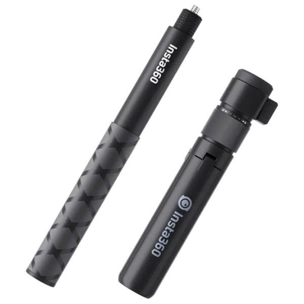 Trepied Insta360 Selfie stick & Tripod Bullet Time Bundle Black photo 2