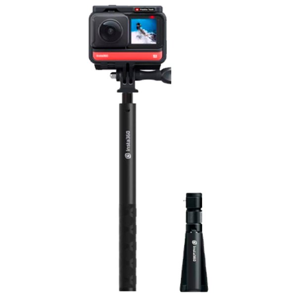 Trepied Insta360 Selfie stick & Tripod Bullet Time Bundle Black photo 3