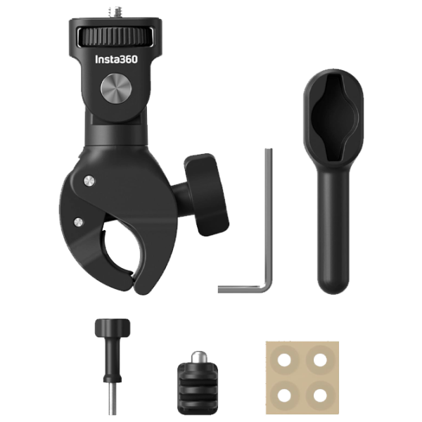 Fixator Insta360 Heavy duty clamp Black photo 1