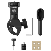 photo Fixator Insta360 Heavy duty clamp Black