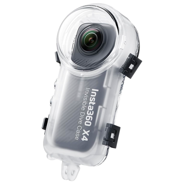 Carcasă de protecție Insta360 X4 Invisible Dive Case Transparent photo 1