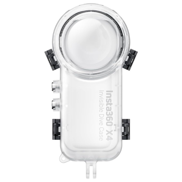 Carcasă de protecție Insta360 X4 Invisible Dive Case Transparent photo 4