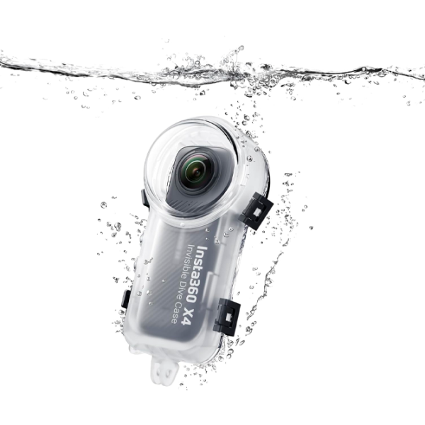Carcasă de protecție Insta360 X4 Invisible Dive Case Transparent photo 6