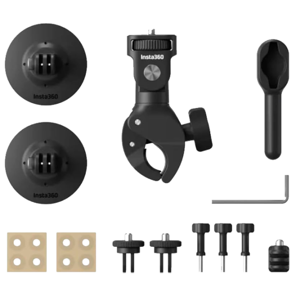 Fixator Insta360 Motorcycle Accessories Bundle Black photo 1