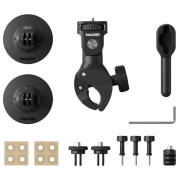 photo Fixator Insta360 Motorcycle Accessories Bundle Black