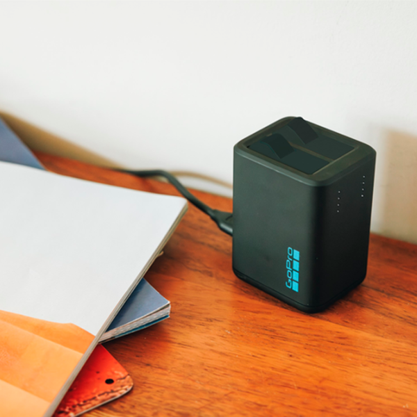 Încărcător GoPro Dual Battery Charger Black photo 2