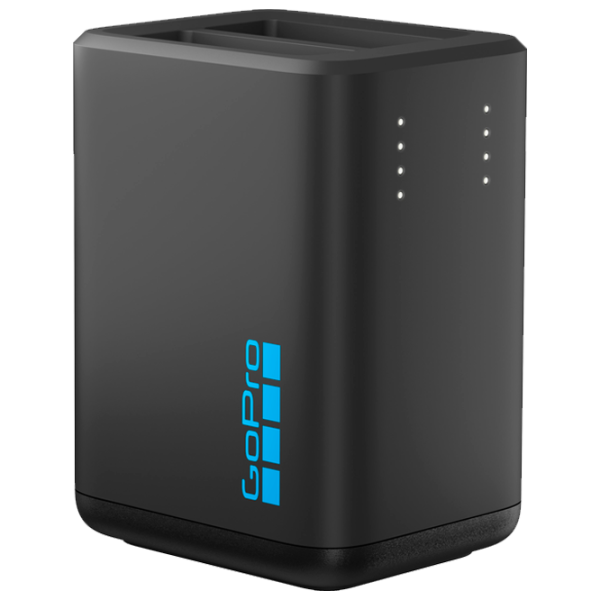 Încărcător GoPro Dual Battery Charger Black photo 3