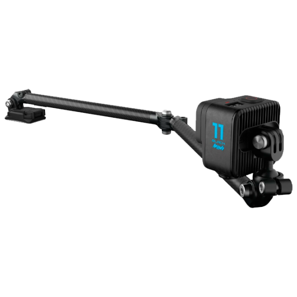 Fixator GoPro Boom + Adhesive Mounts Black photo 1