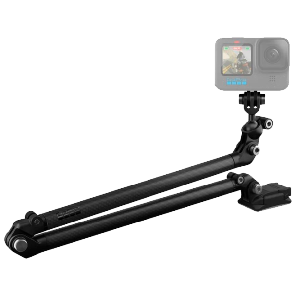 Fixator GoPro Boom + Adhesive Mounts Black photo 3