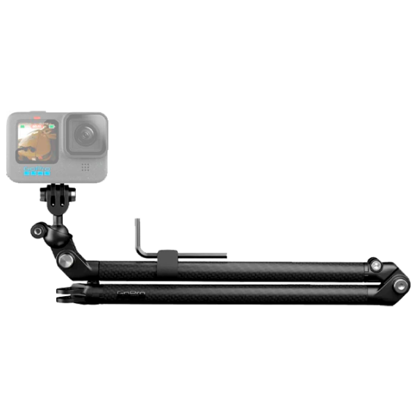Fixator GoPro Boom + Adhesive Mounts Black photo 4
