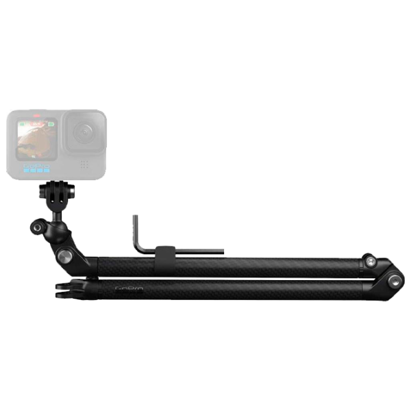 Fixator GoPro Boom + Bar Mount Black photo 4