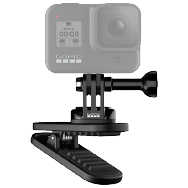 Fixator GoPro Magnetic Swivel Clip Black photo 1