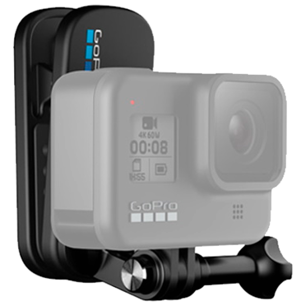 Fixator GoPro Magnetic Swivel Clip Black photo 2