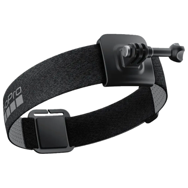Fixator GoPro Head Strap + QuickClip 2.0 Black photo 1