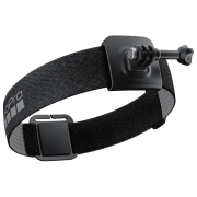 photo Fixator GoPro Head Strap + QuickClip 2.0 Black
