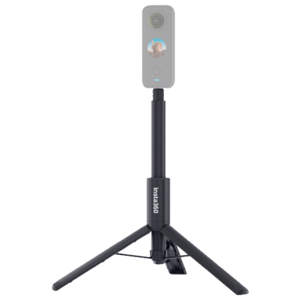 Selfie Stick Insta360 Tripod 2 in 1 Black photo 4
