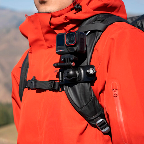 Fixator Insta360 Backpack Clip Black photo 6
